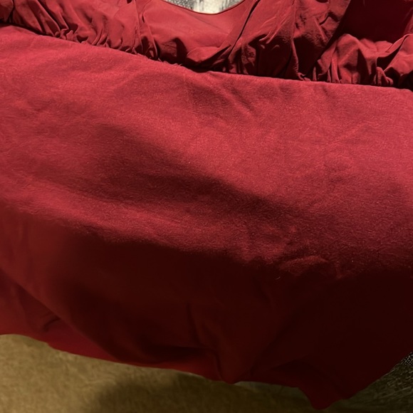 NWOT TCEC Ruffled Sweatshirt - Picture 11 of 11